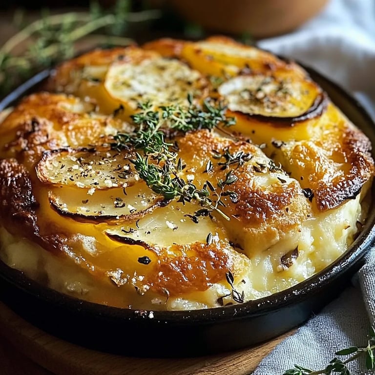 Kürbis Feta Ofen