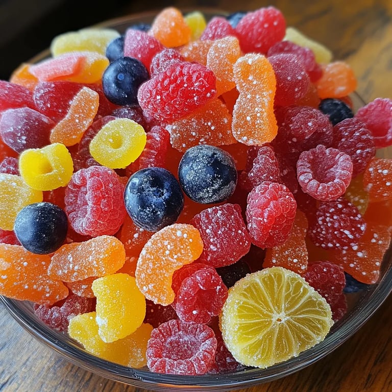 Viral Candy Salad: An Incredible Essential Recipe