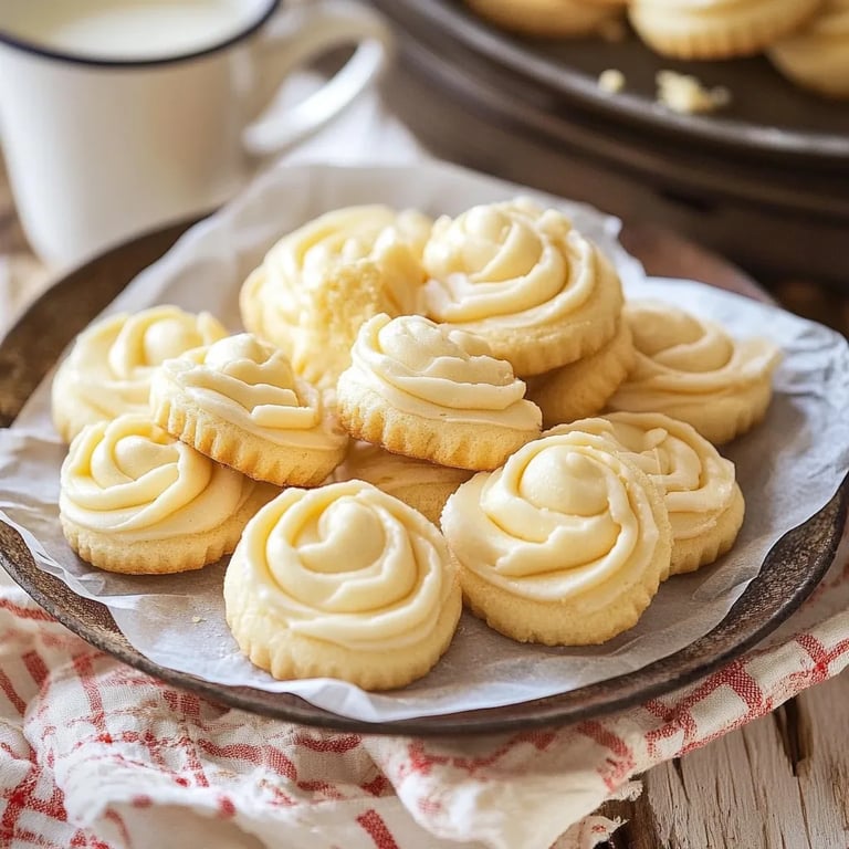 Dänische Butterkekse