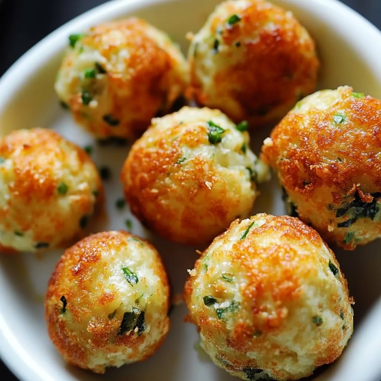 Käse-Lauch-Bällchen: Unglaublich Ultimatives Rezept für 6 Personen