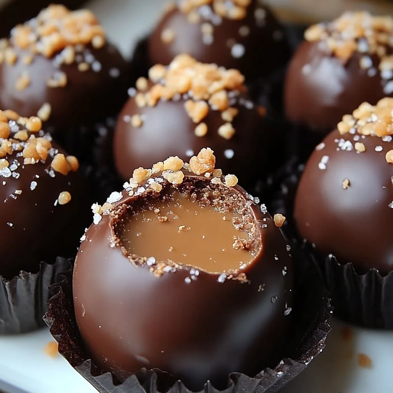 Easy Salted Caramel Fudge Truffles: An Incredible Ultimate Recipe