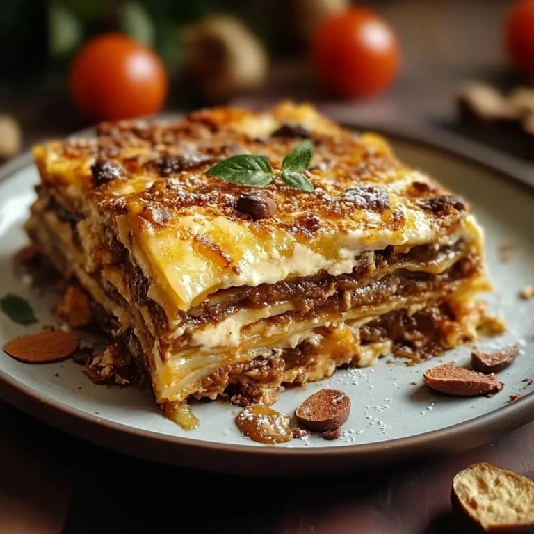 Lebkuchen-Lasagne