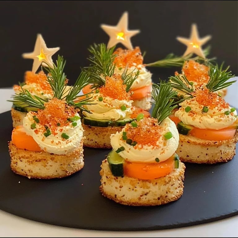 Canapés oder Party-Häppchen