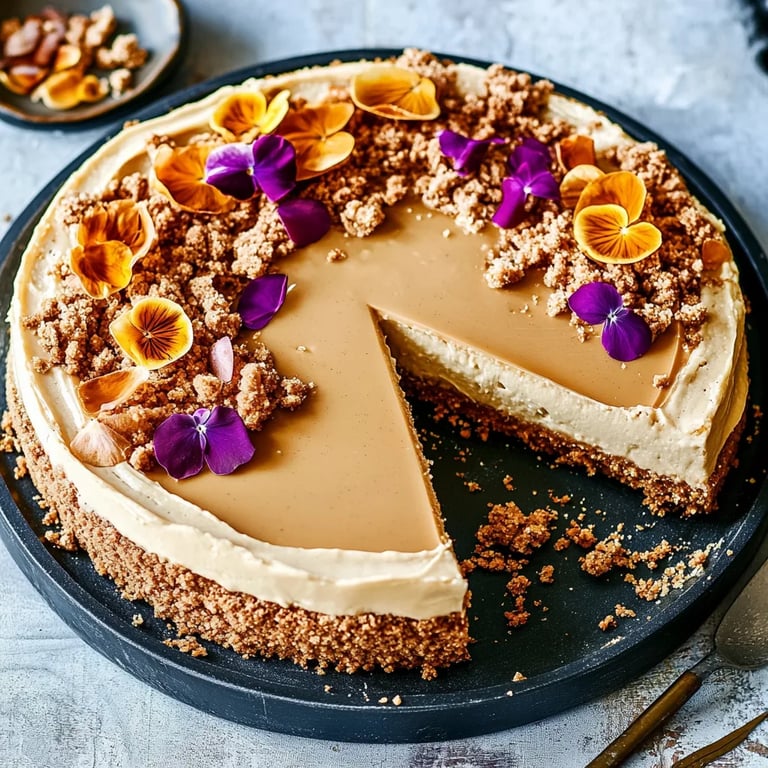 Lotus-Käsekuchen ohne Backen