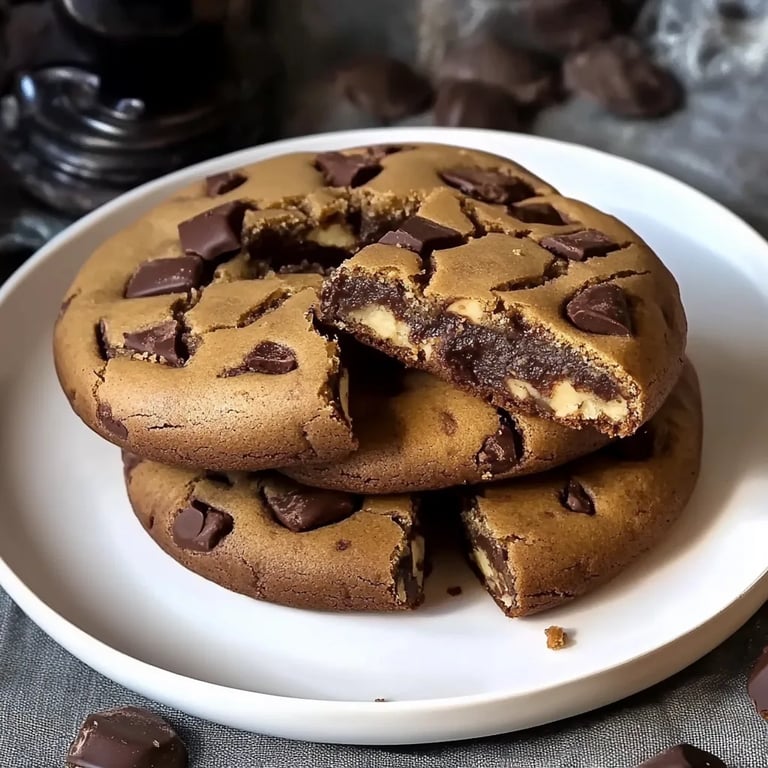 Gesunde Schokoladenkekse