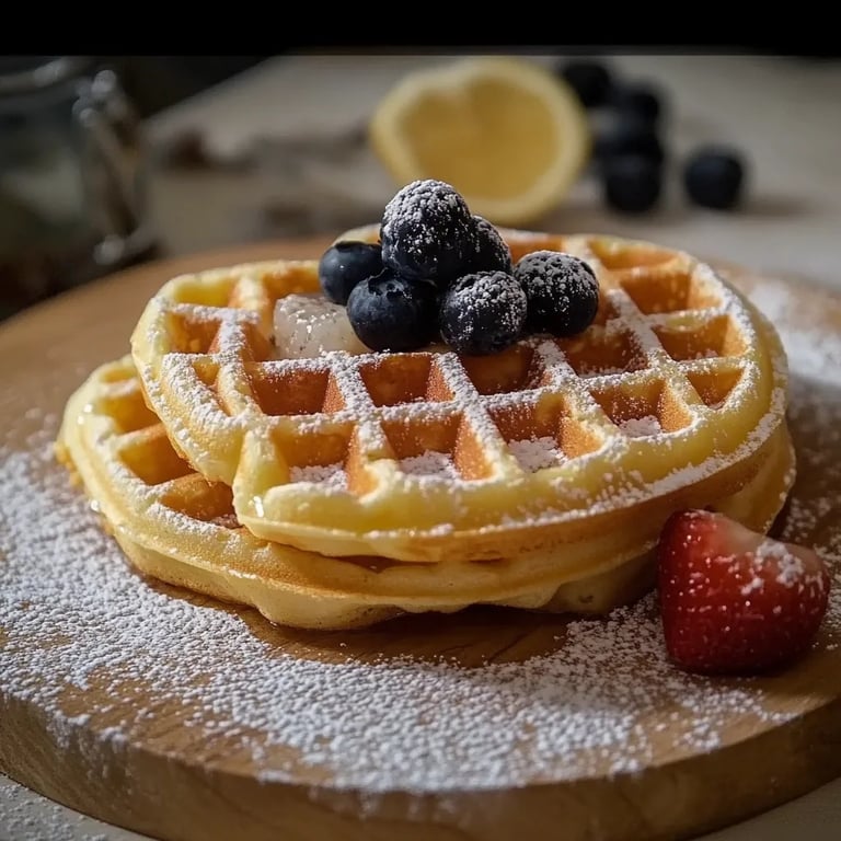 Belgische Waffeln