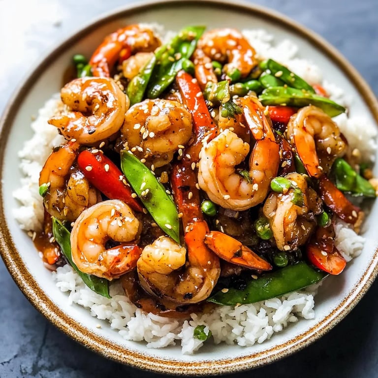 Garlic Shrimp Stir Fry: An Incredible Ultimate Recipe for 4