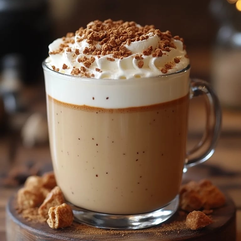 Latte au Biscoff : La Recette Incroyable Ultime à Découvrir