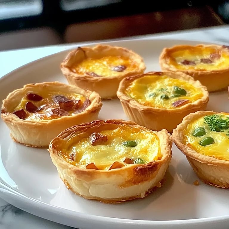 Mini Quiche Rezept