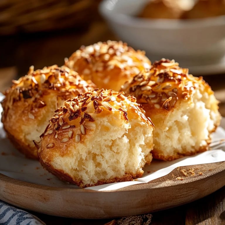 Saftige Kokosmakronen