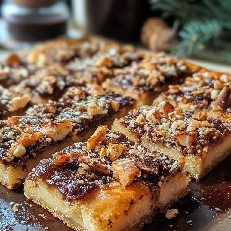 Nussecken Rezept saftig