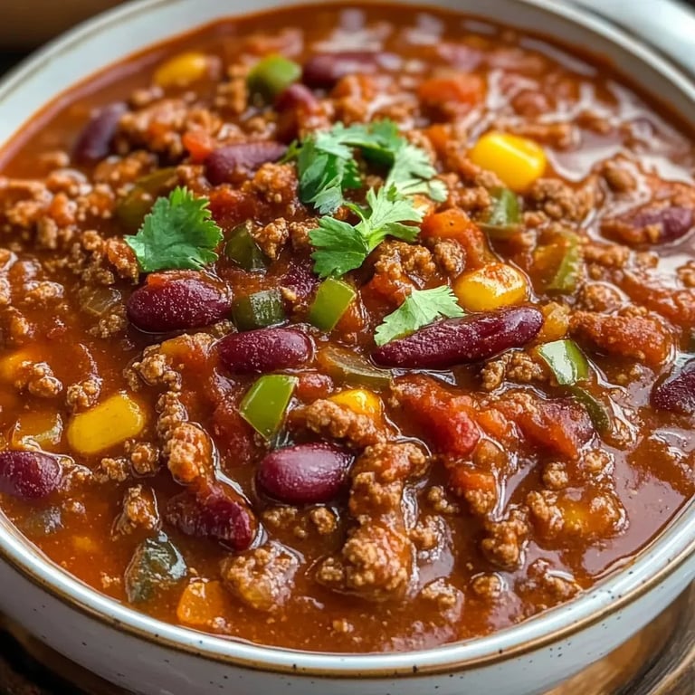 The BEST Chili Recipe