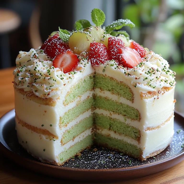 Pastel de Coco y Pandan: Una Increíble Receta Última