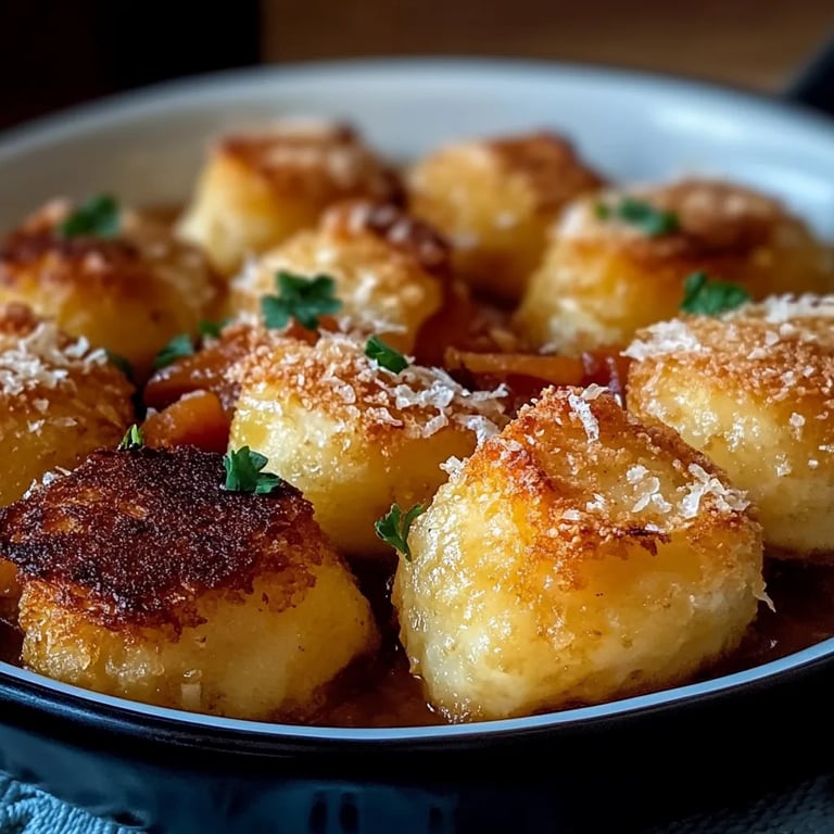 Portugiesische Kokosküchlein