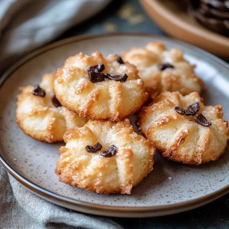 Kokosmakronen Rezept