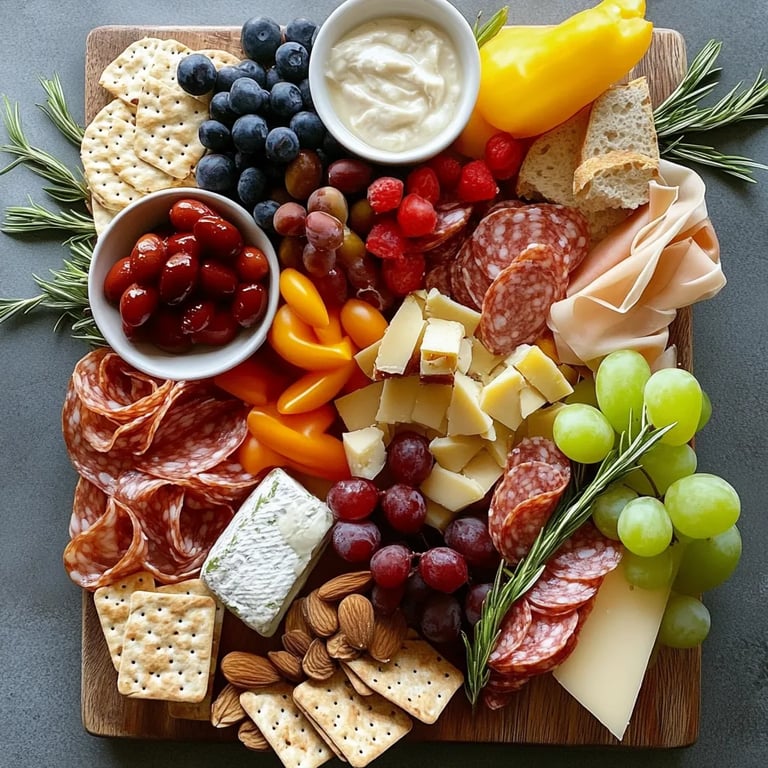 Charcuterie Board For Two