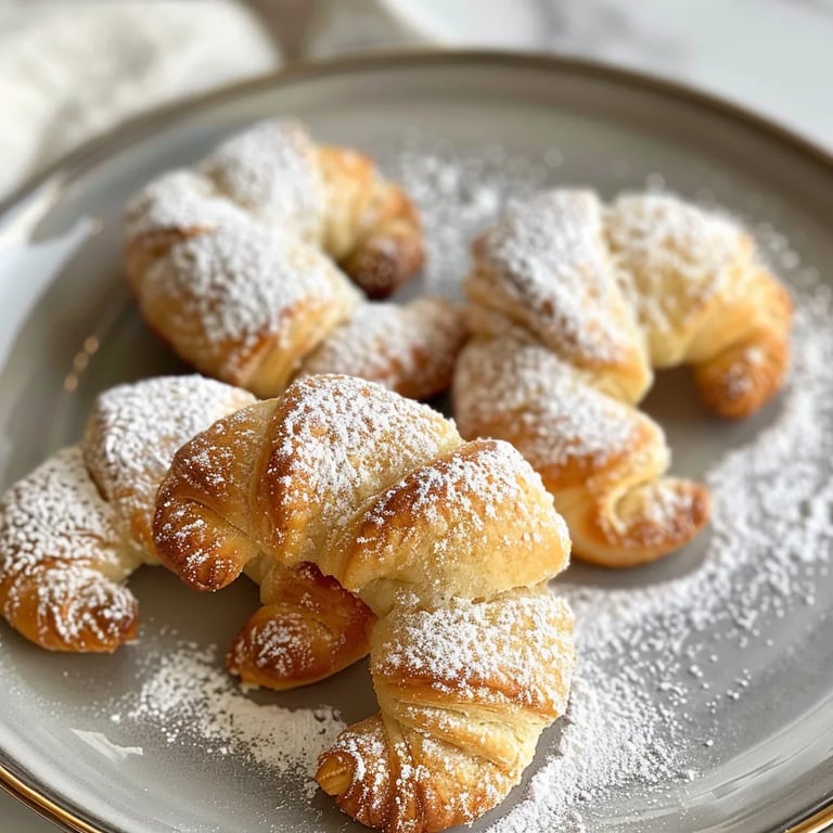 Vanillekipferl ohne Mandeln
