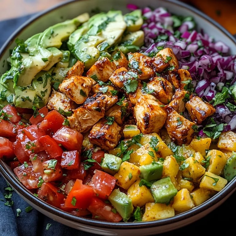 Salada Picada de Frango com Chipotle: Uma Receita Incrível e Essencial