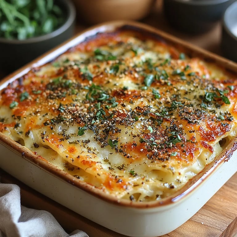 Weiße-Bohnen-Pesto-Auflauf: Ein Unglaublich Essenzielles Rezept für 4 Personen