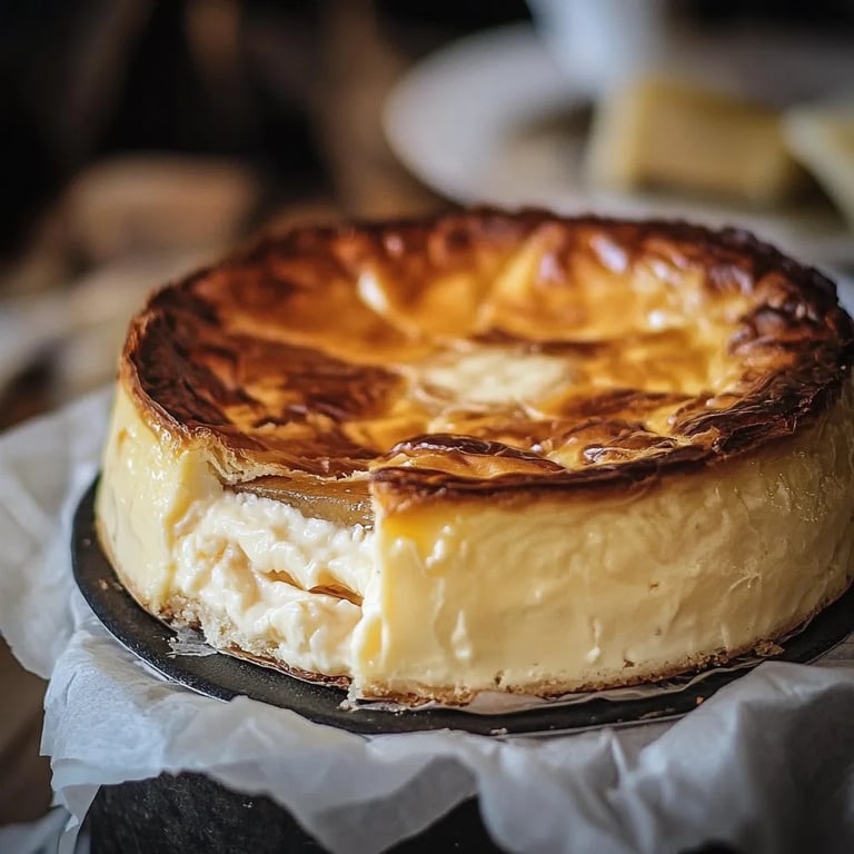 Tarta de Queso de La Viña: Una Increíble Receta Última