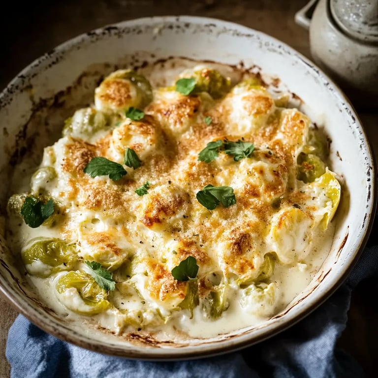 Cremige Rosenkohl Pfanne: Ein Unglaublich Essenzielles Rezept für 4 Personen