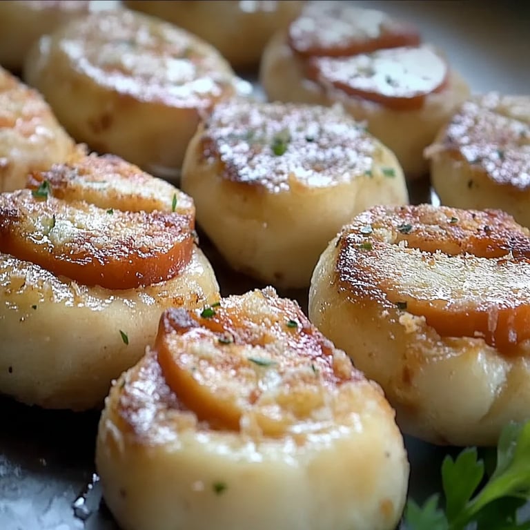 Super saftige Marzipankissen!