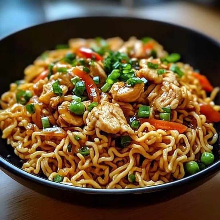 Chicken Ramen Stir Fry: An Incredible 7-Ingredient Recipe