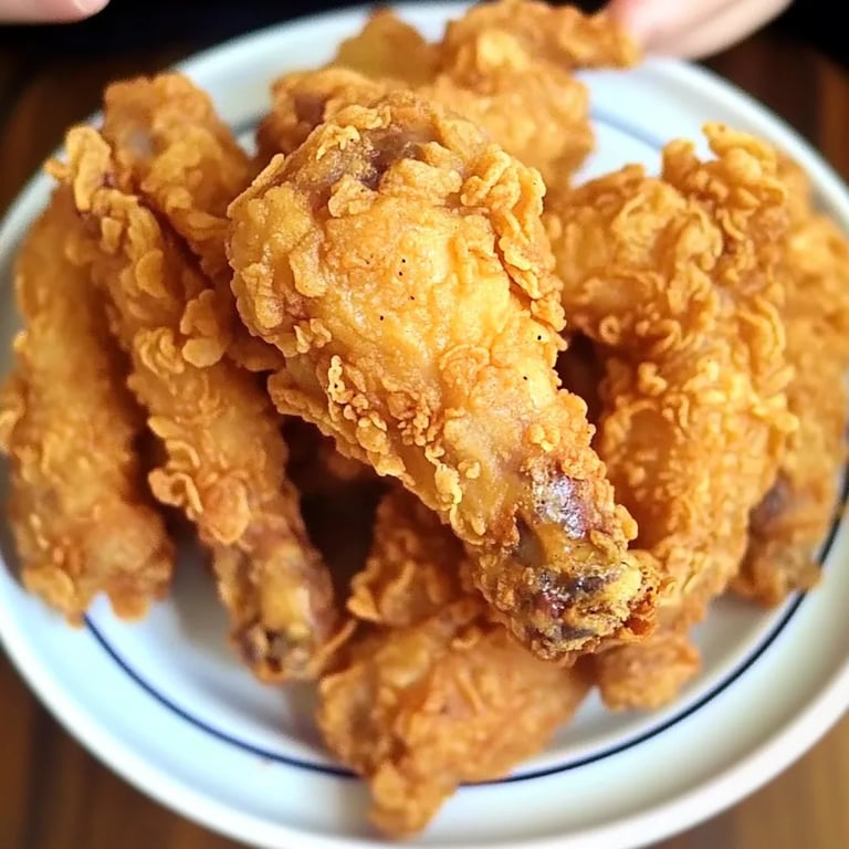 Crispy Fried Chicken