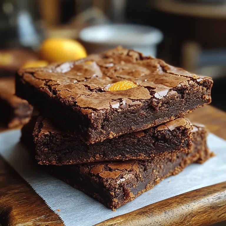 Die Besten Brownie-Kekse mit Schokolade und Orange: Ein Unglaubliches Ultimatives Rezept