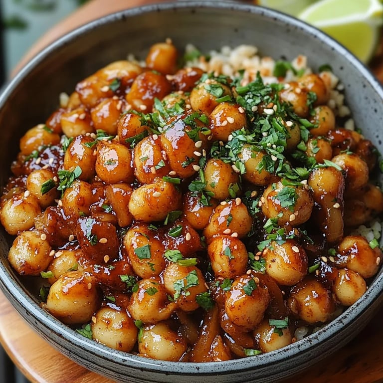 Scharf-süßer Blumenkohl mit Kichererbsen: Ein Unglaubliches Ultimatives Rezept