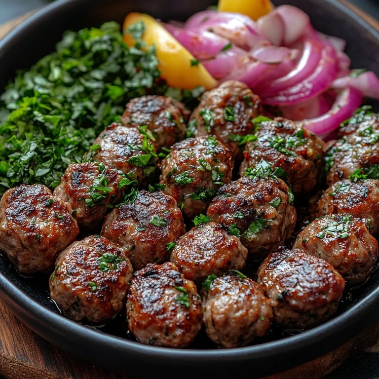 Rindfleisch-Kofta: Ein Unglaubliches Ultimatives Rezept für 4 Personen