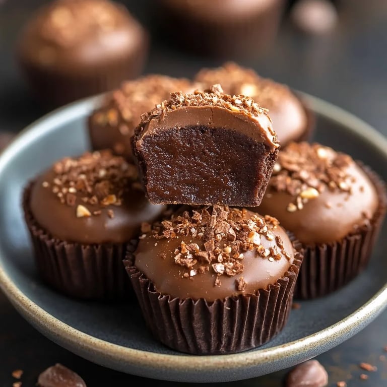 No Bake Brownie Bites: An Incredible Ultimate Recipe