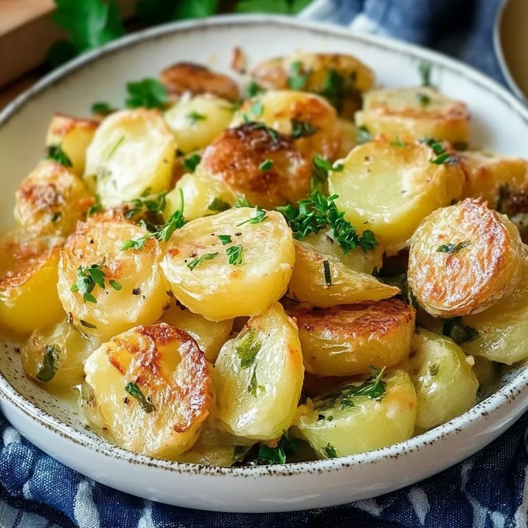 Rosenkohl Kartoffel Auflauf