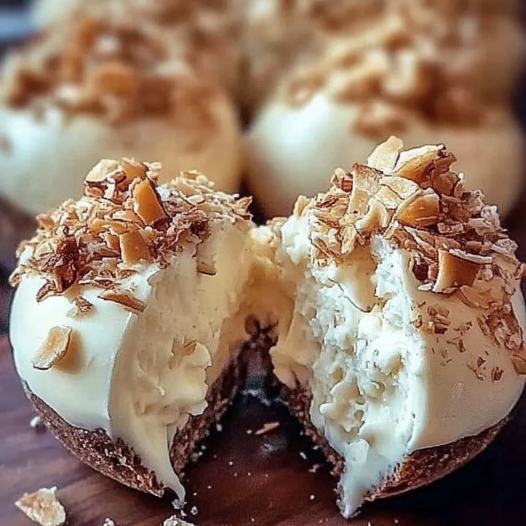 Käsekuchen-Kugeln