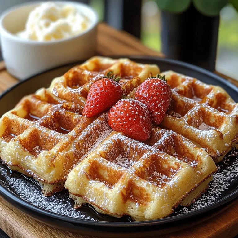 Waffles Crocantes e Leves de Farinha de Amêndoa: Uma Receita Incrível e Definitiva