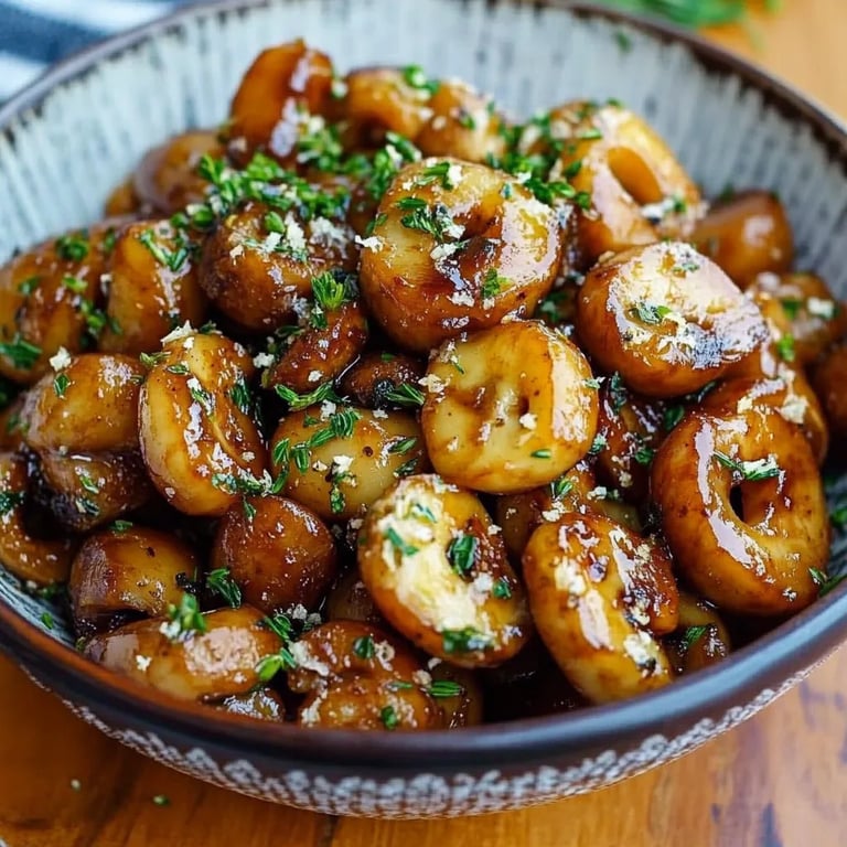 Vitlökssvampar med balsamvinäger och soja: Ett fantastiskt ultimatum för alla svälter