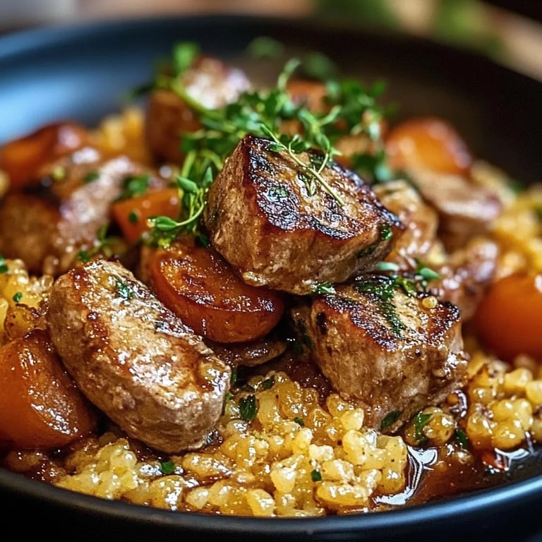 Serbisches Reisfleisch