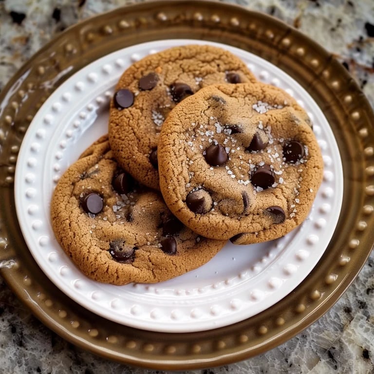 Cookie Butter Chocolate Chip Cookies