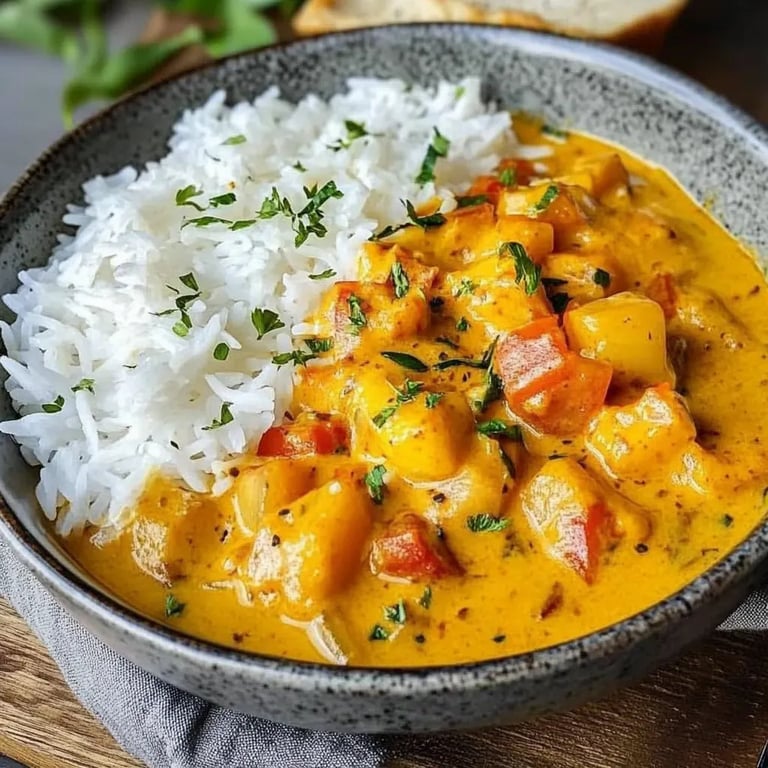 Kürbis Curry mit Kokosmilch: Ein Unglaublich Essenzielles Rezept für 6 Personen