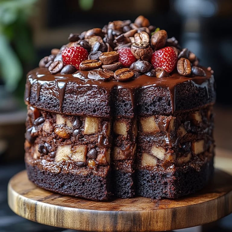 Pan de Plátano con Chocolate y Espresso: Una Increíble Receta Última