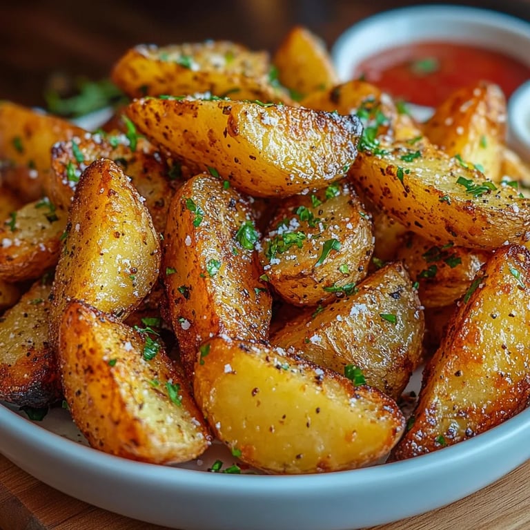 Knusprige Kartoffelspalten: Unglaublich Ultimativ für 5 Sterne Genuss