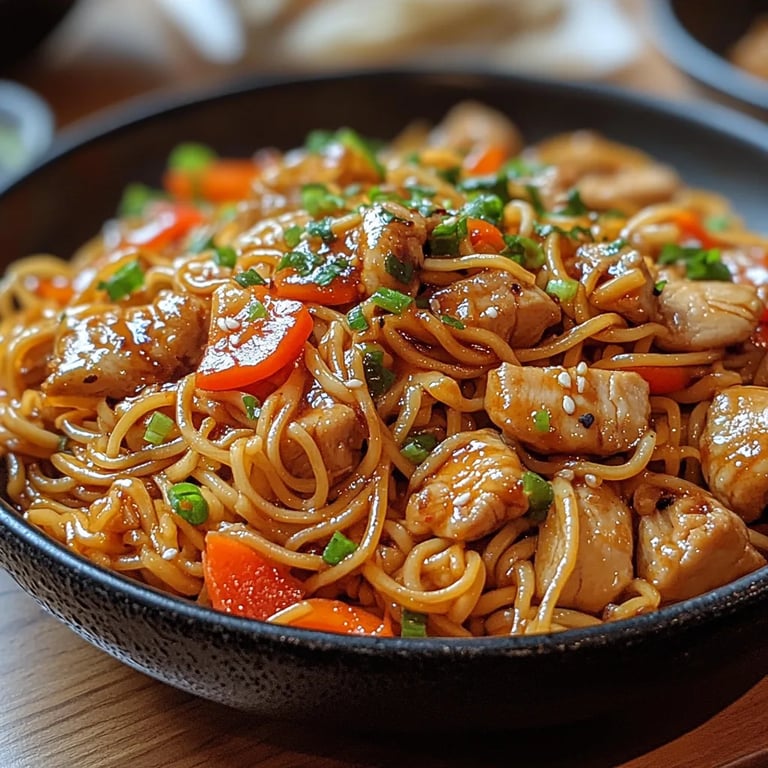 Glutenfreies Chicken Chow Mein: Ein Unglaublich Ultimatives Rezept für 4 Personen