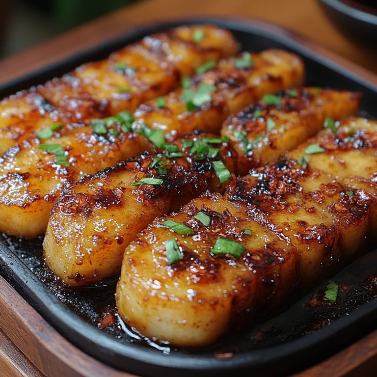 Banana Cue : Une Recette Incroyable Ultime