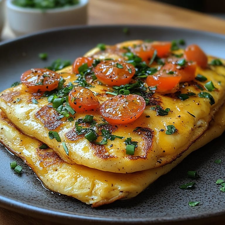 Savory Vegan Tofu Omelette: An Incredible Amazing Recipe
