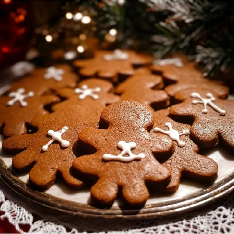 Die Besten Weichen Honiglebkuchen für Weihnachten