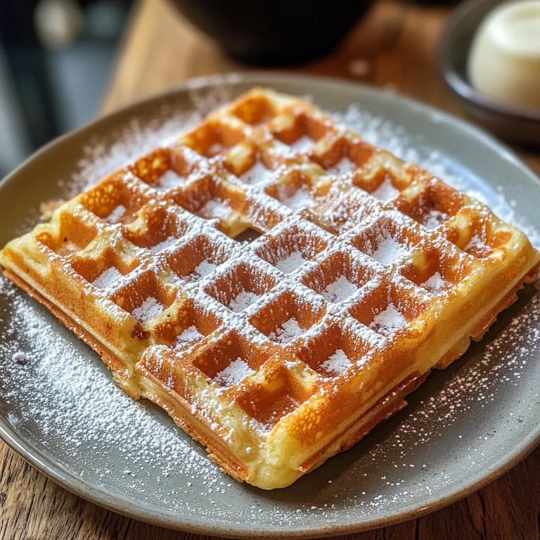 Waffelteig – das schnelle Grundrezept