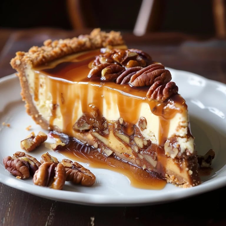 Pecan Pie Cheesecake