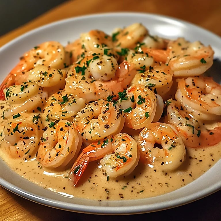 Easy Creamy Garlic Shrimp: An Amazing Ultimate Recipe in 15 Minutes