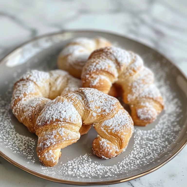 Vanillekipferl ohne Mandeln