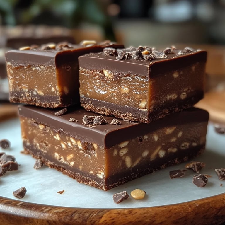 Selbstgemachte gesunde Twix-Riegel: Ein Unglaubliches Ultimatives Rezept